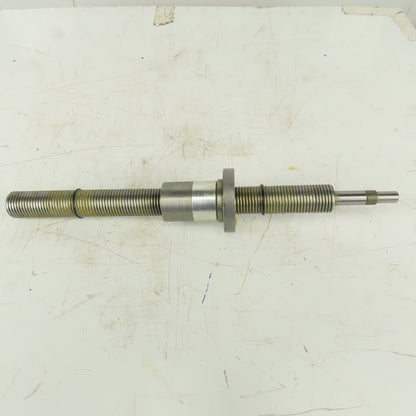 Junger Z-Axis Ball Screw W/Nut Assembly 3mm Pitch 39mm Diameter 543mm Long