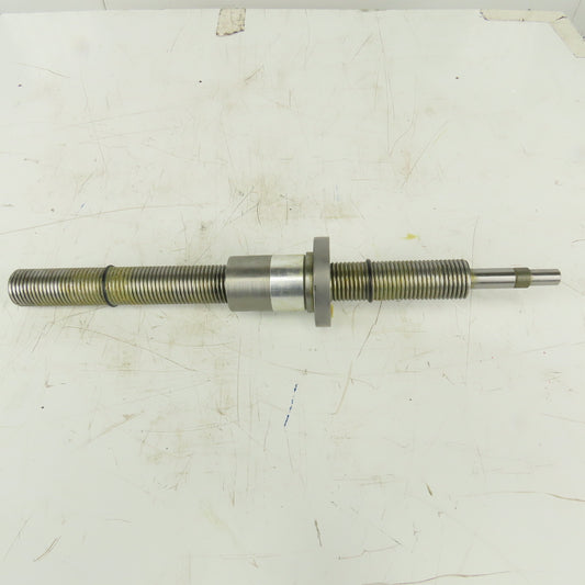 Junger Z-Axis Ball Screw W/Nut Assembly 3mm Pitch 39mm Diameter 543mm Long