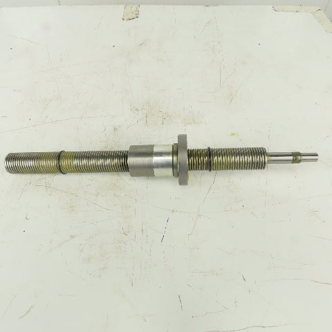 Junger Z-Axis Ball Screw W/Nut Assembly 3mm Pitch 39mm Diameter 543mm Long