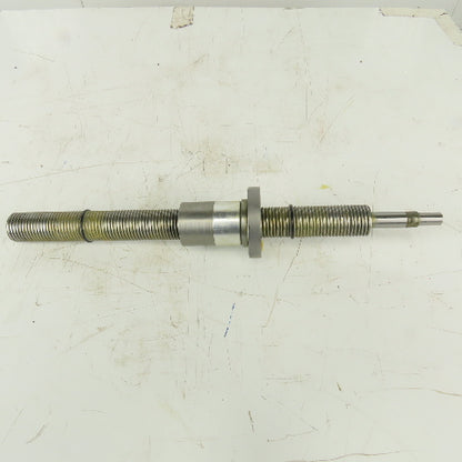 Junger Z-Axis Ball Screw W/Nut Assembly 3mm Pitch 39mm Diameter 543mm Long