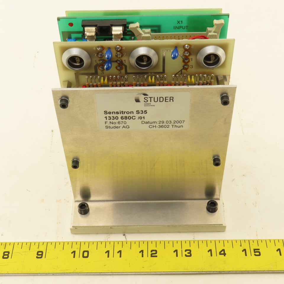 Studer 1330 680C/01 Senditron S35 Circuit Board Assembly Parts/Repairs