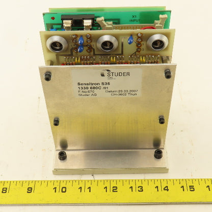 Studer 1330 680C/01 Senditron S35 Circuit Board Assembly Parts/Repairs