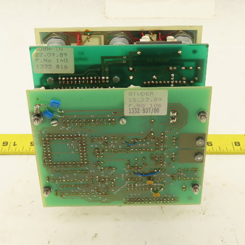 Studer 1330 680C/01 Senditron S35 Circuit Board Assembly Parts/Repairs