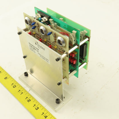 Studer 1330 680C/01 Senditron S35 Circuit Board Assembly Parts/Repairs