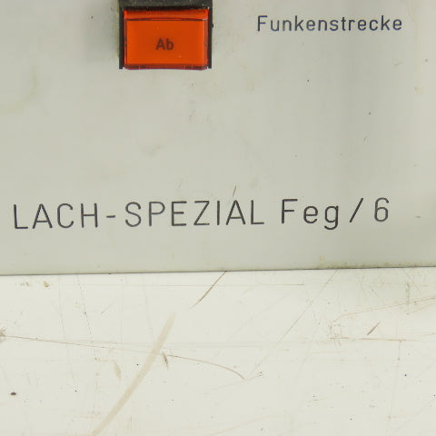 Lach Spezial Feg/6 Power Supply Unit