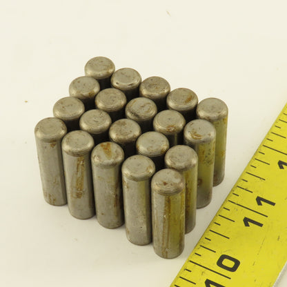 Precision Steel 3/8" x 1-1/4" Steel Dowel Pins NOS Lot Of 20
