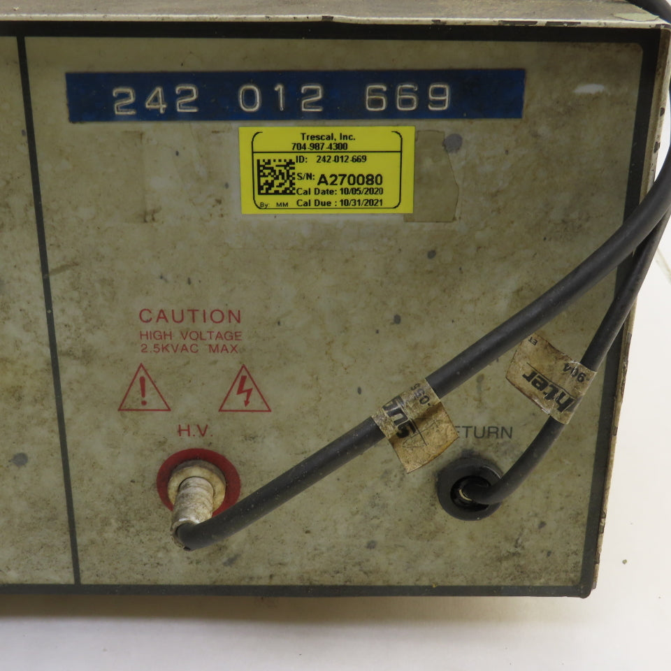 Slaughter 2512 250 VA AC HiPot Tester 120V Tested