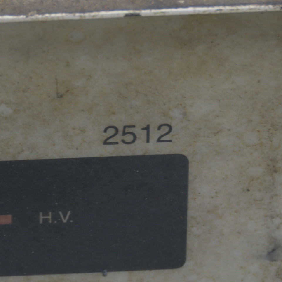 Slaughter 2512 250 VA AC HiPot Tester 120V Tested