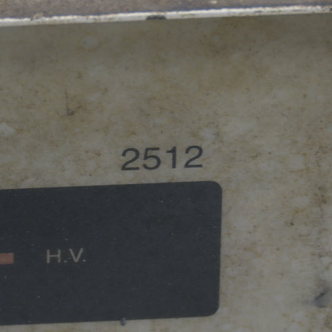 Slaughter 2512 250 VA AC HiPot Tester 120V Tested