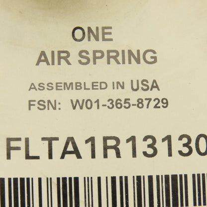 Fleetrite W01-365-8729 Air Ride Air Bag Spring