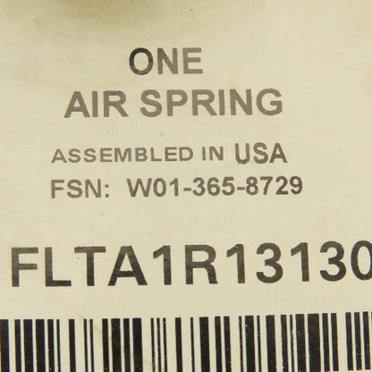 Fleetrite W01-365-8729 Air Ride Air Bag Spring