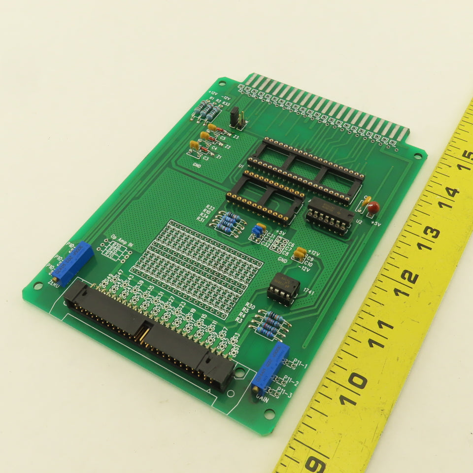 International Truck & Engine Corp Analog Interface Module Basic Card No EPROM