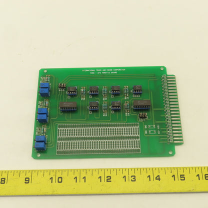 International Truck & Engine Corp Ford AP3 Throttle Board Circuit Card
