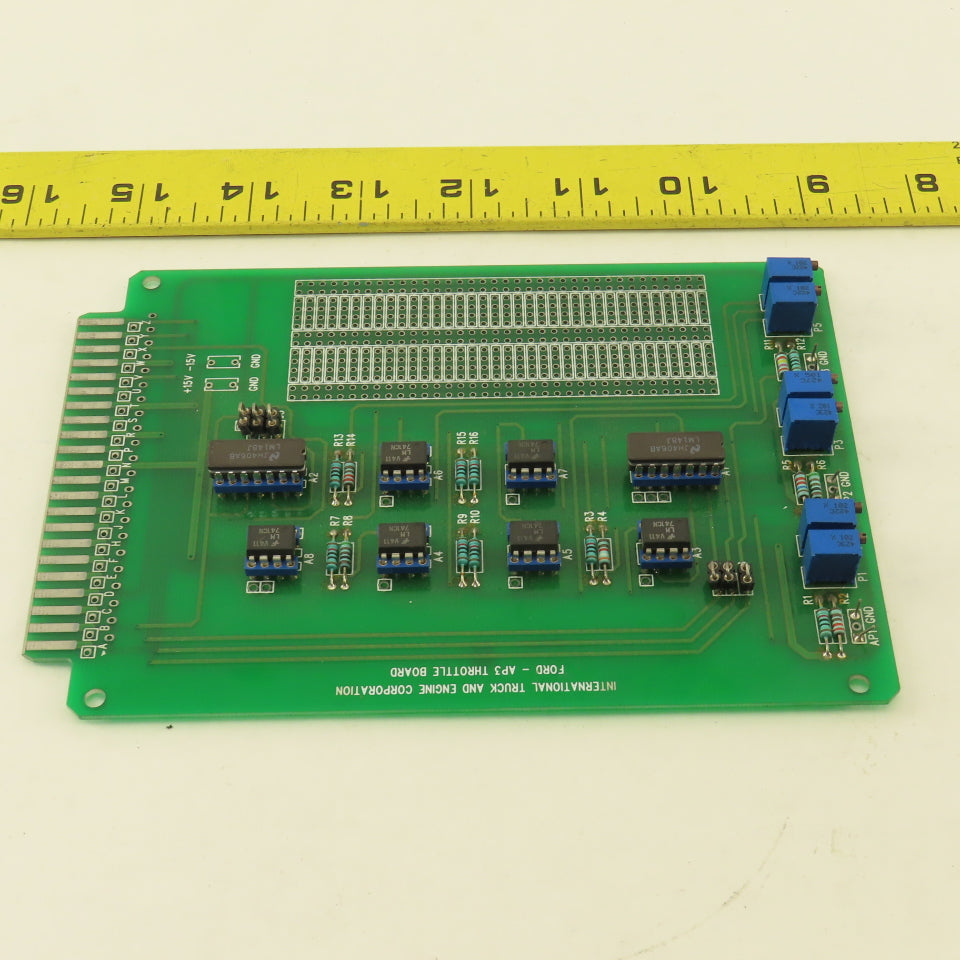 International Truck & Engine Corp Ford AP3 Throttle Board Circuit Card