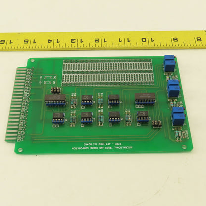 International Truck & Engine Corp Ford AP3 Throttle Board Circuit Card