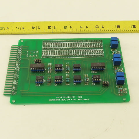 International Truck & Engine Corp Ford AP3 Throttle Board Circuit Card