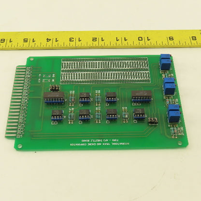 International Truck & Engine Corp Ford AP3 Throttle Board Circuit Card