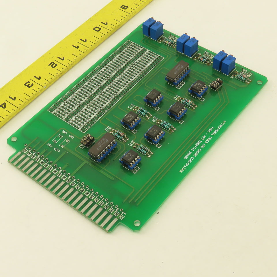 International Truck & Engine Corp Ford AP3 Throttle Board Circuit Card