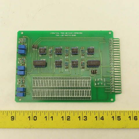 International Truck & Engine Corp Ford AP3 Throttle Board Circuit Card