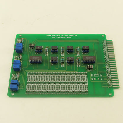 International Truck & Engine Corp Ford AP3 Throttle Board Circuit Card