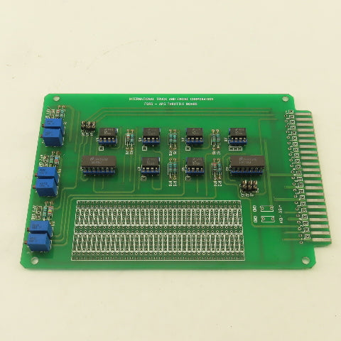 International Truck & Engine Corp Ford AP3 Throttle Board Circuit Card