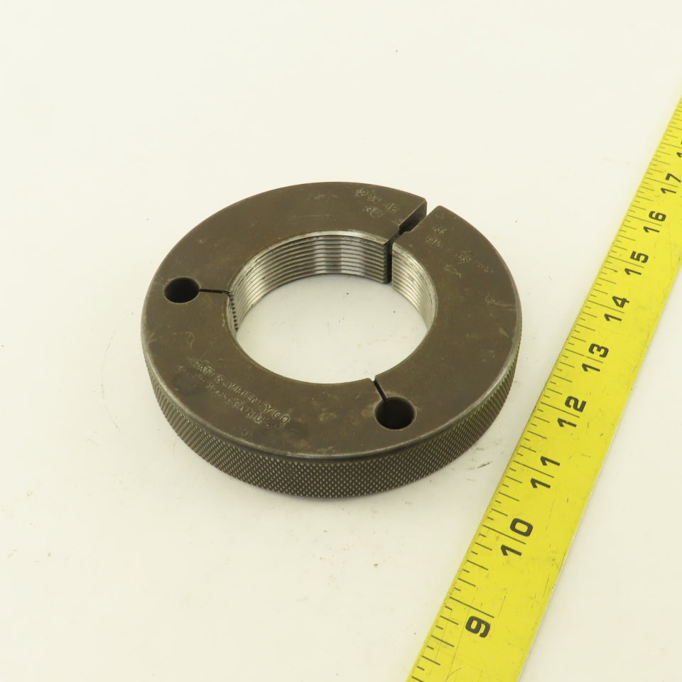 Pratt Whitney 2-3/4"-16 NS Thread Ring GO GAGE ONLY GO PD 2.6959