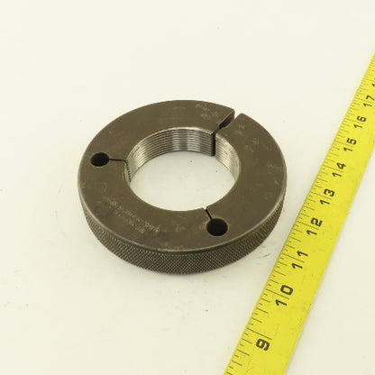 Pratt Whitney 2-3/4"-16 NS Thread Ring GO GAGE ONLY GO PD 2.6959