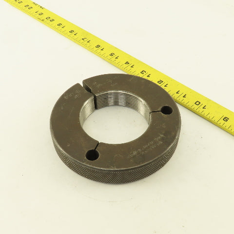 Pratt Whitney 2-3/4"-16 NS Thread Ring GO GAGE ONLY GO PD 2.6959