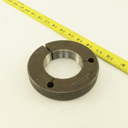 Pratt Whitney 2-3/4"-16 NS Thread Ring GO GAGE ONLY GO PD 2.6959