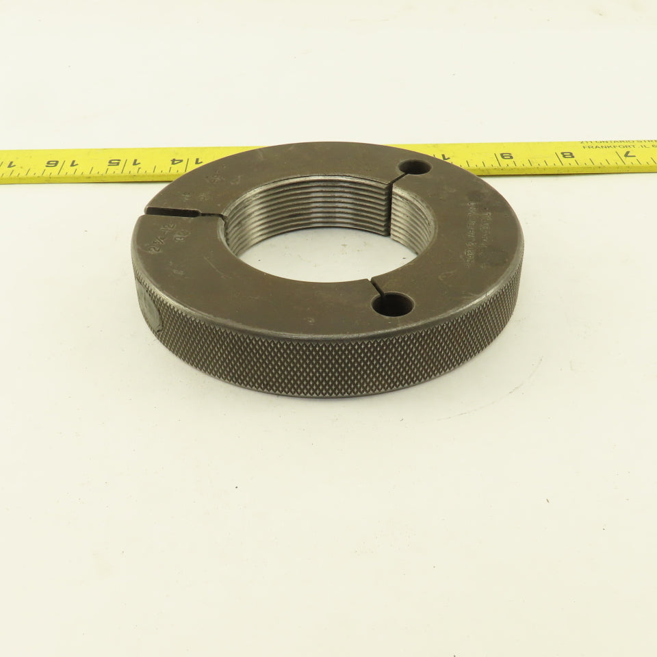 Pratt Whitney 2-3/4"-16 NS Thread Ring GO GAGE ONLY GO PD 2.6959