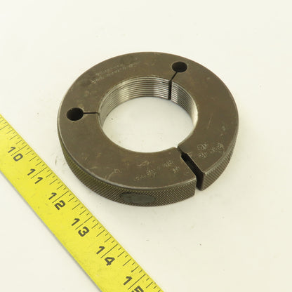Pratt Whitney 2-3/4"-16 NS Thread Ring GO GAGE ONLY GO PD 2.6959