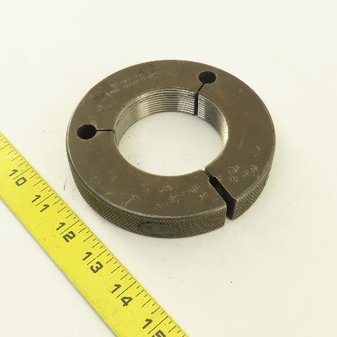 Pratt Whitney 2-3/4"-16 NS Thread Ring GO GAGE ONLY GO PD 2.6959