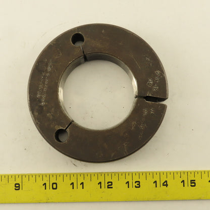 Pratt Whitney 2-3/4"-16 NS Thread Ring GO GAGE ONLY GO PD 2.6959