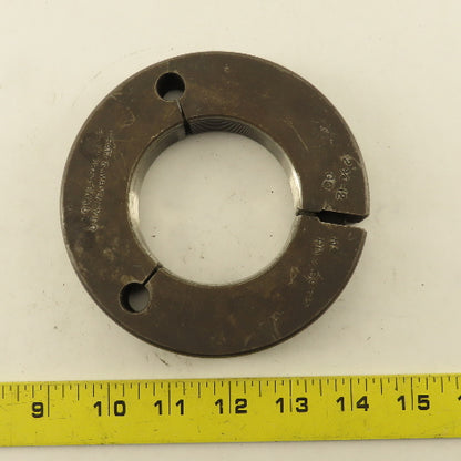 Pratt Whitney 2-3/4"-16 NS Thread Ring GO GAGE ONLY GO PD 2.6959