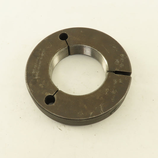 Pratt Whitney 2-3/4"-16 NS Thread Ring GO GAGE ONLY GO PD 2.6959
