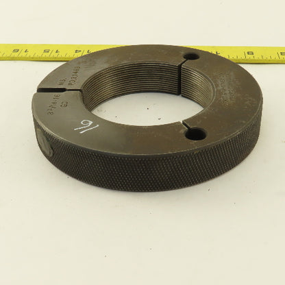 Pratt Whitney 3-3/16"-16 NS Thread Ring GO GAGE ONLY GO PD 3.1469