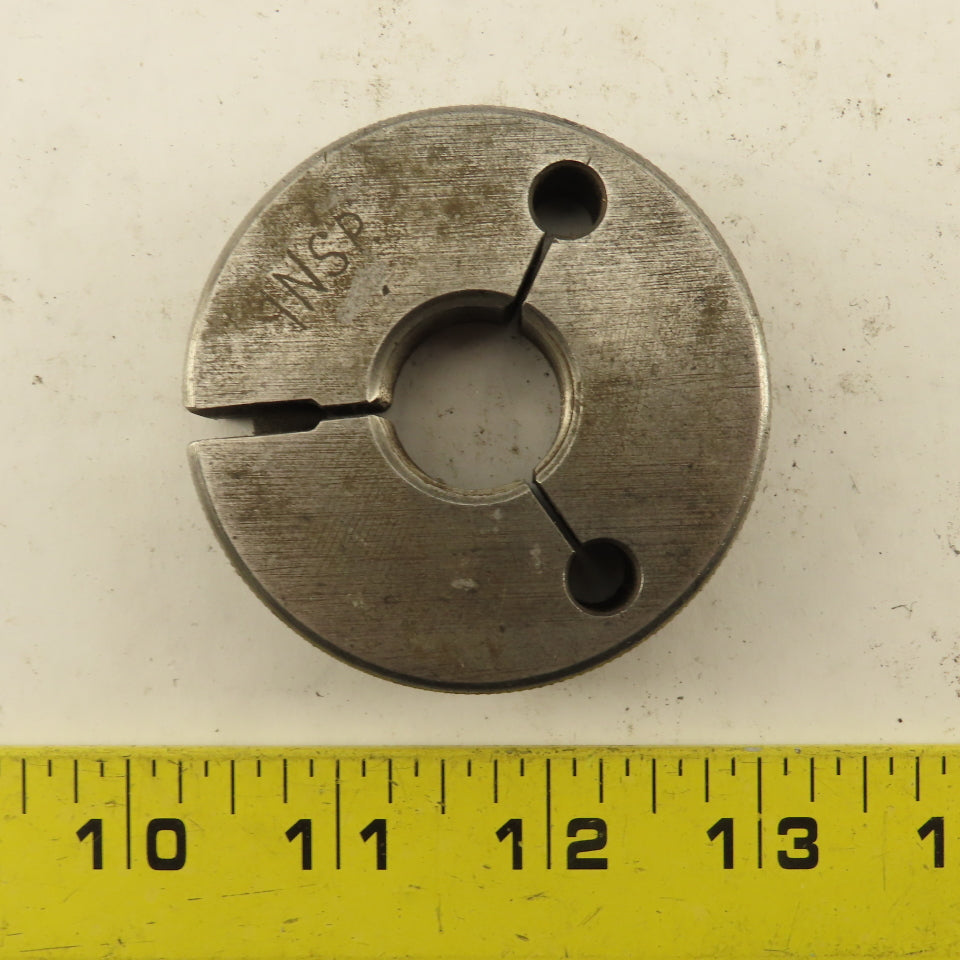 Pratt Whitney 7/8-16 NS Thread Ring GO GAGE ONLY GO PD 0.8344