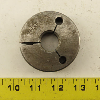 Pratt Whitney 7/8-16 NS Thread Ring GO GAGE ONLY GO PD 0.8344