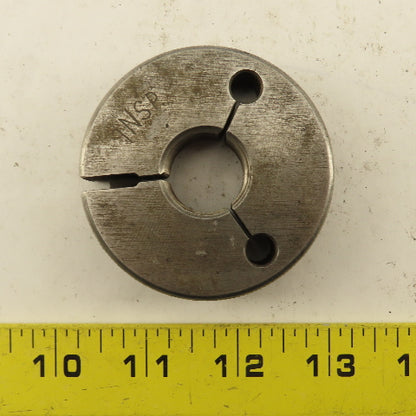 Pratt Whitney 7/8-16 NS Thread Ring GO GAGE ONLY GO PD 0.8344