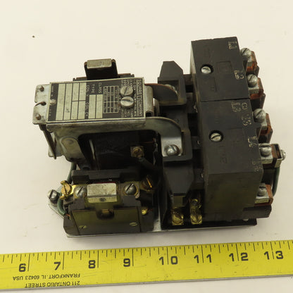 Square D Class 8536 Type SG20B Magnetic Contactor 208/220V Coil