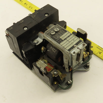 Square D Class 8536 Type SG20B Magnetic Contactor 208/220V Coil