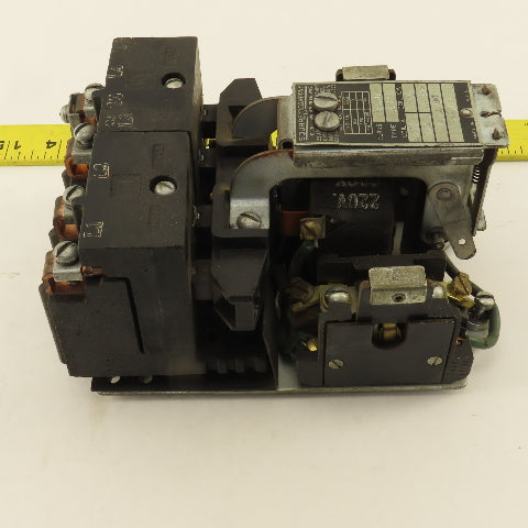 Square D Class 8536 Type SG20B Magnetic Contactor 208/220V Coil