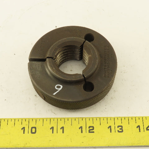 Pratt Whitney 1-3/8"-UNC Thread Ring GO GAGE ONLY GO PD 1.2717