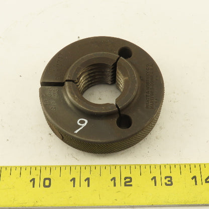 Pratt Whitney 1-3/8"-UNC Thread Ring GO GAGE ONLY GO PD 1.2717
