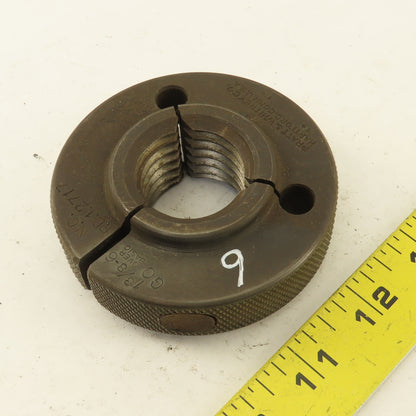 Pratt Whitney 1-3/8"-UNC Thread Ring GO GAGE ONLY GO PD 1.2717