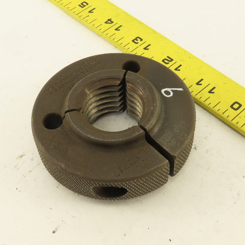 Pratt Whitney 1-3/8"-UNC Thread Ring GO GAGE ONLY GO PD 1.2717