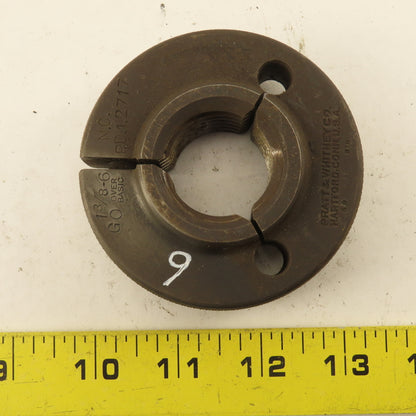 Pratt Whitney 1-3/8"-UNC Thread Ring GO GAGE ONLY GO PD 1.2717