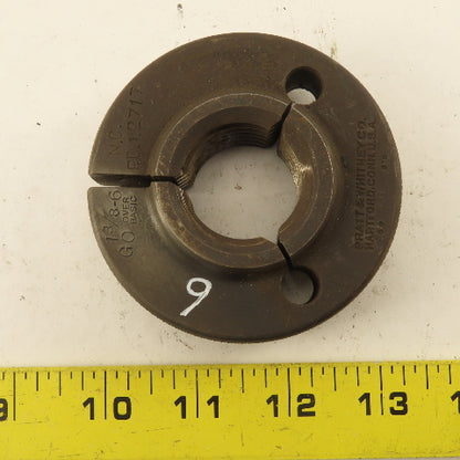 Pratt Whitney 1-3/8"-UNC Thread Ring GO GAGE ONLY GO PD 1.2717
