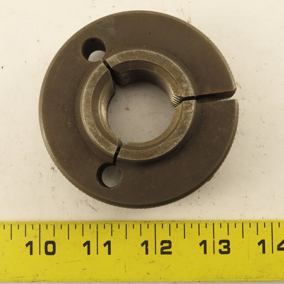 Pratt Whitney 1-3/8"-UNC Thread Ring GO GAGE ONLY GO PD 1.2717