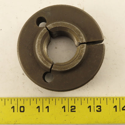 Pratt Whitney 1-3/8"-UNC Thread Ring GO GAGE ONLY GO PD 1.2717